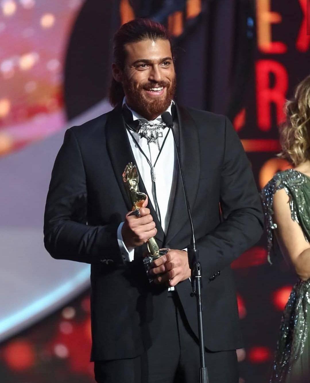 Can Yaman Awarded Murex D'Or Best Actor