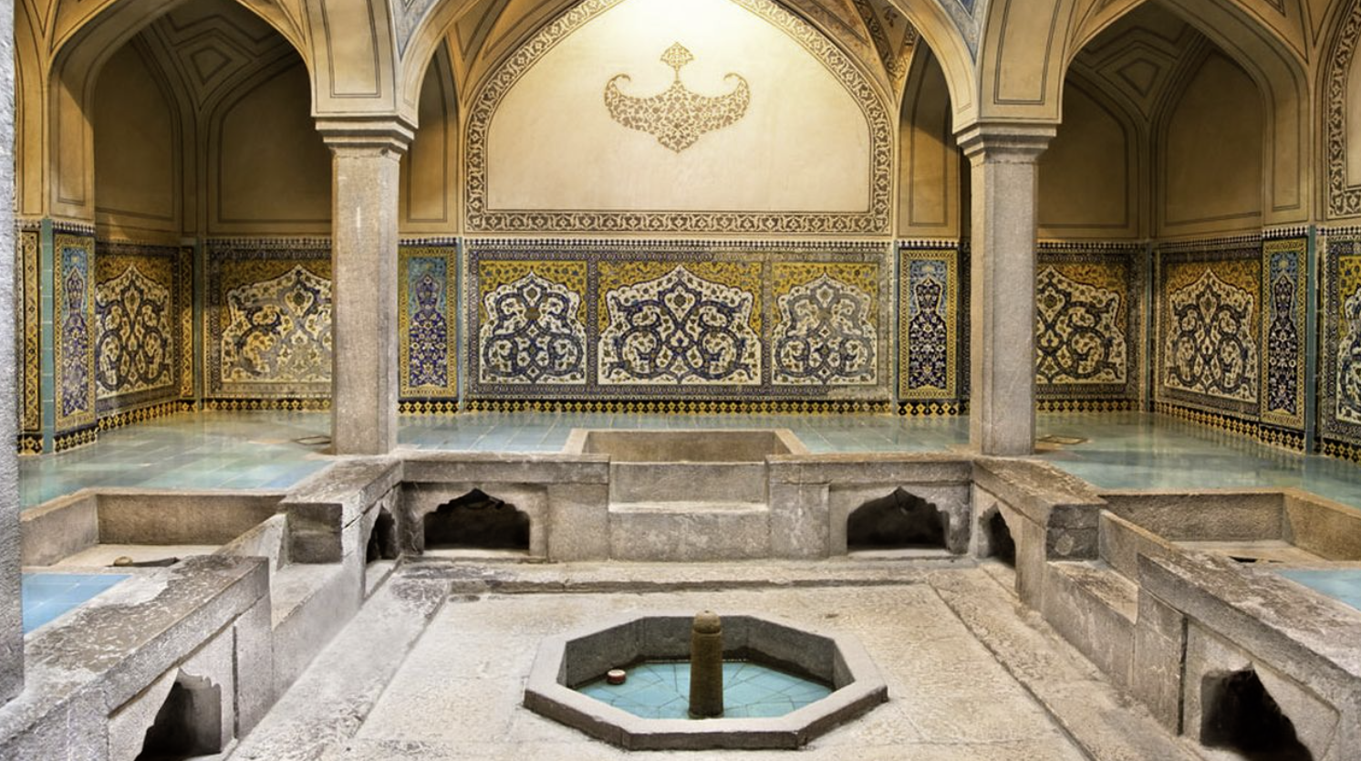 Traditional “Hammam”: The Turkish Bath©