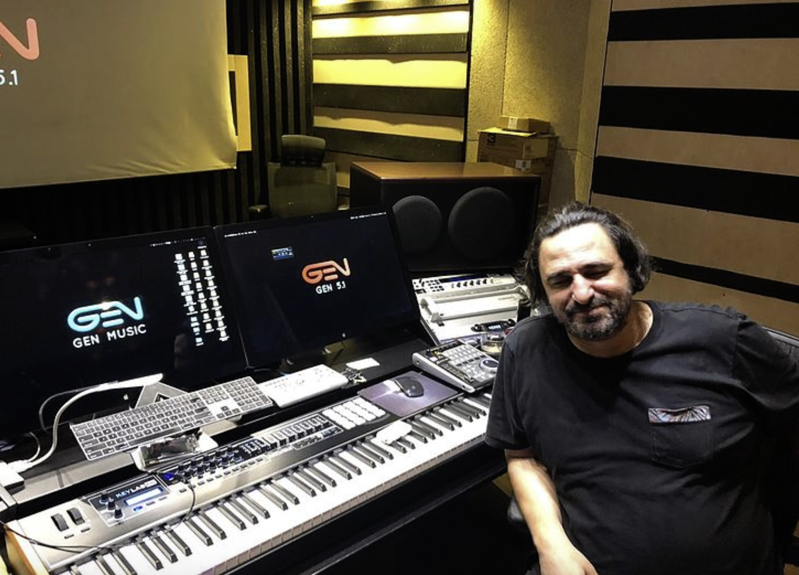 An Evening with Yildiray Gurgen Part 1: The Genius Behind the Music of Siyah Beyaz Ask