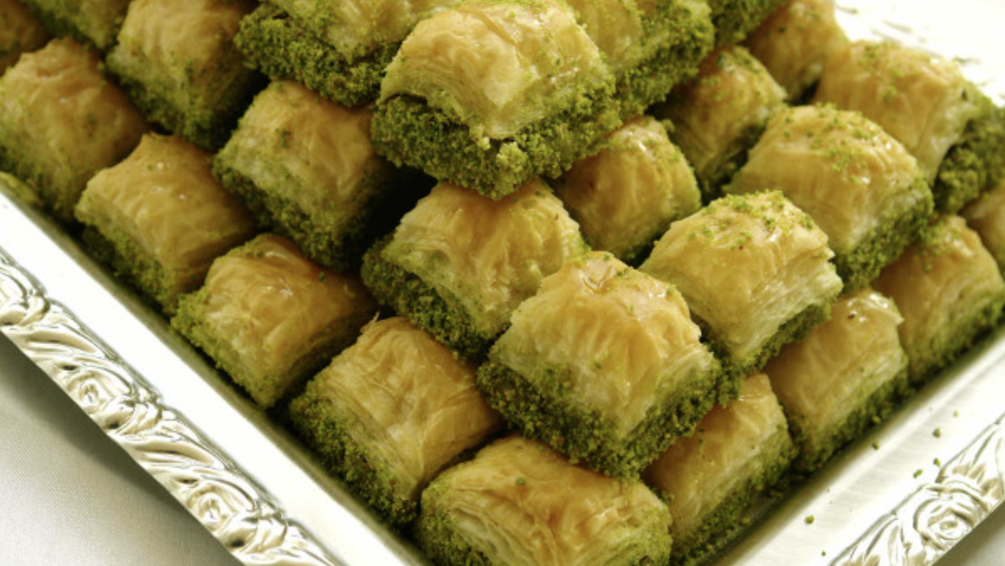 Baklava: The Most Famous Turkish Dessert ©