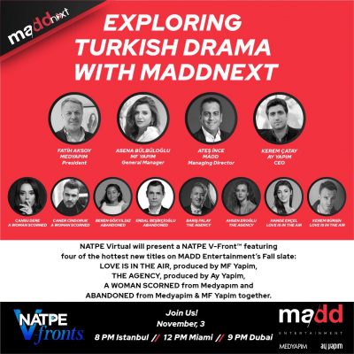 Exploring Turkish Drama With MADDNEXT